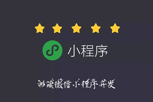 拉萨微信小程序开发,那曲微信小程序制作,山南微信小程序公司(图1)