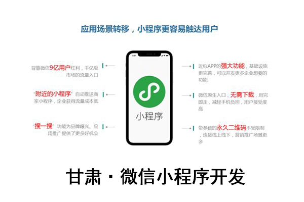 甘肃微信小程序开发,甘肃微信小程序申请,甘肃微信小程序创建(图2)